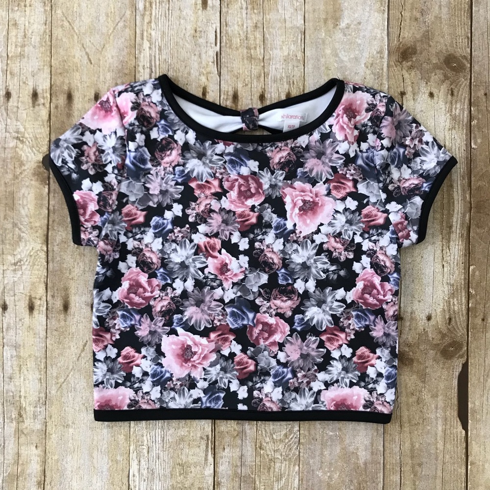 Floral Crop Top